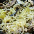 海天藍's cooksnap of when they made きのこ入り牛丼.