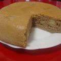 erumokeke's cooksnap of when they made 炊飯器ｄｅ作っちゃお！簡単バナナケーキ！.
