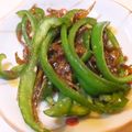 ☆まきりん☆'s cooksnap of when they made ゴマが決め手☆じゃこピーマン.