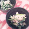 ☆♪暖ちゃんママ♪☆'s cooksnap of when they made ほうれん草のツナ和え.