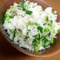 とーみママ's cooksnap of when they made 蕪の葉とじゃこの混ぜごはん.