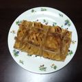 Kakinotane's cooksnap of when they made 超簡単！冷凍パイシートでアップルパイ.