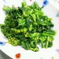 ﾏﾅﾐｸﾛ's cooksnap of when they made 菜の花オリーブおひたし.