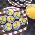 しずかにして's cooksnap of when they made 海苔巻きにはコレつけて！！.