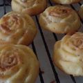 宝寿美人's cooksnap of when they made 覚えやすい配合比♪マドレーヌ.
