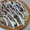 の～ちゅ～'s cooksnap of when they made お好み焼き風〜ふわふわお豆腐お焼き☆☆.