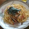 みさまなまま's cooksnap of when they made ランチに♪ツナと玉ねぎの和風スパゲティ.