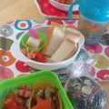 ちたん一家's cooksnap of when they made ミルク寒天 ♪お弁当デザートにも♪.