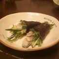 れのっち's cooksnap of when they made スマートなチーズとしめ鯖の海苔巻き.