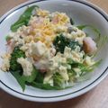 みずぞうさん's cooksnap of when they made エビとブロッコリーのタルタルソースサラダ.