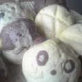 カズにゃん's cooksnap of when they made ○●パンダクッキー（*✪ฺܫ✪*ฺ）○●.