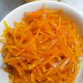 金時ちゃん's cooksnap of when they made オレンジ皮の砂糖煮.