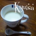❄︎paru❄︎'s cooksnap of when they made ◆みるくｉｎみるく◆.