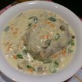 kaoevo's cooksnap of when they made クリームハンバーグ♪.