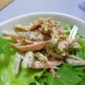 かおzo's cooksnap of when they made ごぼうと人参のごま味噌マヨサラダ.