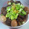 あかのーと's cooksnap of when they made 極旨!牛すじトロトロ味噌煮込み.