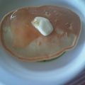 spitze's cooksnap of when they made おやつの定番！ホットケーキ.