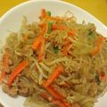 ちたん一家's cooksnap of when they made ＊簡単♪韓国チャプチェ＊.