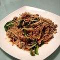 Ｅ－１０'s cooksnap of when they made 春雨と挽肉のピリ辛炒め.