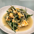 Ｅ－１０'s cooksnap of when they made ぱぱっと簡単！ふわふわ卵と水菜の塩麹炒め.