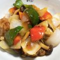 ぷくぷく金魚's cooksnap of when they made 絶品！母伝授の本格酢豚★薄切り肉でも◎.