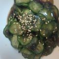 ちろ716's cooksnap of when they made 分量全部同じ☆すっぱくない酢の物.