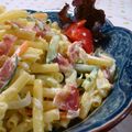 mmameco's cooksnap of when they made さっぱり☆マカロニサラダ.