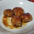 hozunyam's cooksnap of when they made しいたけのぐるぐる豚肉巻き焼き.