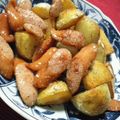 羽尼うに's cooksnap of when they made うまうま新じゃが☆カリカリ&ほくほく～.