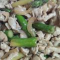 akitanko's cooksnap of when they made 豚肉とアスパラのマヨネーズ炒め.