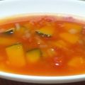ピエロ～'s cooksnap of when they made かぼちゃのトマトスープ♪( ´▽｀).
