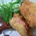 なつぅ★'s cooksnap of when they made 筍で作るトロ～リチーズのはさみ揚げ.