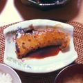 plujohnny's cooksnap of when they made ぶりの照り焼き.