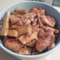 ヨｳちゃん's cooksnap of when they made 鳥とタケノコの甘味噌炒め.