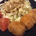 みずの花's cooksnap of when they made クリーミー✿ベーコン✿ポテト✿コロッケ.