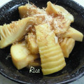 Ｒica's cooksnap of when they made たけのこの煮物.