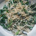 バニラゼブラ's cooksnap of when they made もやしニラ香ばし胡麻油炒め★.