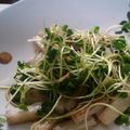 まりちゃん0512's cooksnap of when they made かいわれと山芋のサラダ.