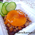 kurukurumin's cooksnap of when they made しょうゆ卵黄.
