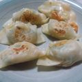 doralin's cooksnap of when they made 肉なし！ひよこ豆の餃子.