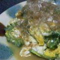 まいたけ天's cooksnap of when they made レンジでゴーヤチャンプル.