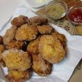 kiwicafe's cooksnap of when they made 子供パクパク!むね肉チキンナゲット♪.