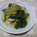 ☆ゆぅころりん☆'s cooksnap of when they made 小松菜と油あげの簡単煮.