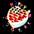 sseaonmama's cooksnap of when they made July４th☆ハートケーキ.