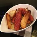 HandR2009's cooksnap of when they made 居酒屋で出そうなウインナとポテトの香草焼.