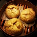 かものはしな's cooksnap of when they made チャーシュー入り♪　ホカホカ肉まん.