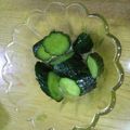 なおみっちょ's cooksnap of when they made きゅうりの簡単ニンニク風味ごま油漬け.