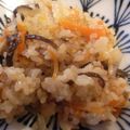 tomokoshiawase's cooksnap of when they made 焼き豚入りおこわ◇中華ちまき風.