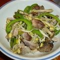 yfa's cooksnap of when they made もやピーチャーシューのナンプラー炒め.