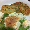 Hitsu's cooksnap of when they made 水菜と豆腐のサラダ.